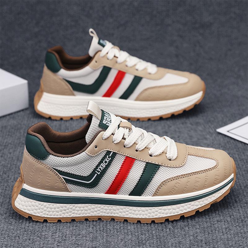 Men's Shoes 2025 New Summer Mesh Breathable Fashion Trendy Shoes Outdoor Comfortable and Lightweight Casual Sneakers Forrest Gump Shoes