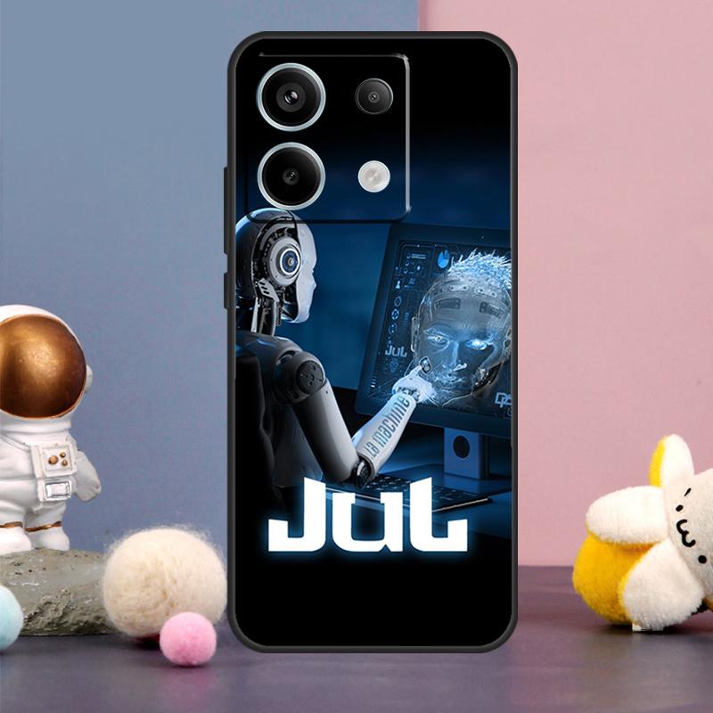 JUL C'est pas des LOL Case For Xiaomi Redmi Note 13 Pro 12 11 9 10 9S 10S 11S 12S Redmi 12 13 10C 12C 13C Cover