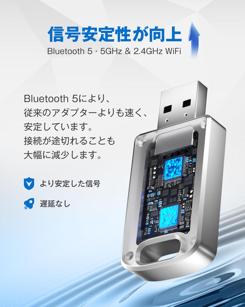 Ottocast Mini OTTOCAST Mini 2025 Newest CarPlay & AndroidAuto Wireless Adapter, Automatic Connection, Compatible