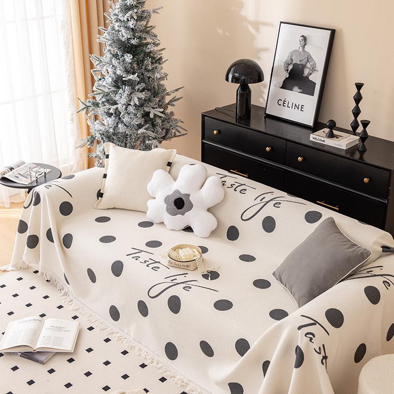 Printed Sofa Towel Anti-Scratching Sofa Cover Cloth Four Seasons Universal Full-Cover Sofa Cushion Full All Wrapped Cover Cover