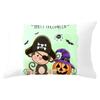 Halloween Cartoon Print Series Peach Skin Waist Pillow Cover Sofa Cushion Cover