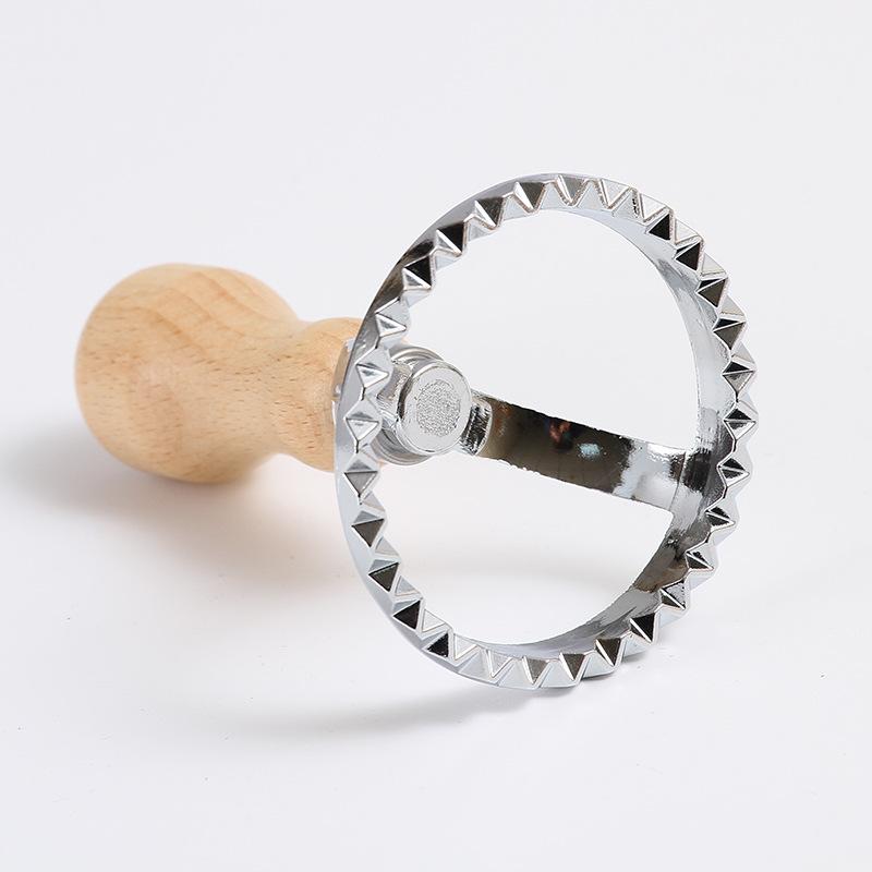Ravioli Cutter Pastry Press Mold Dumpling Lace Embossing Device Ravioli Maker Mold Ravioli Stamp Cookie Mold Kitchen Baking Tool