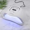 X5 MAX UV LED Lamp Nail Dryer With Auto Sensor LCD Display 45 LED Nail Dryer Lamp For Manicure Gel