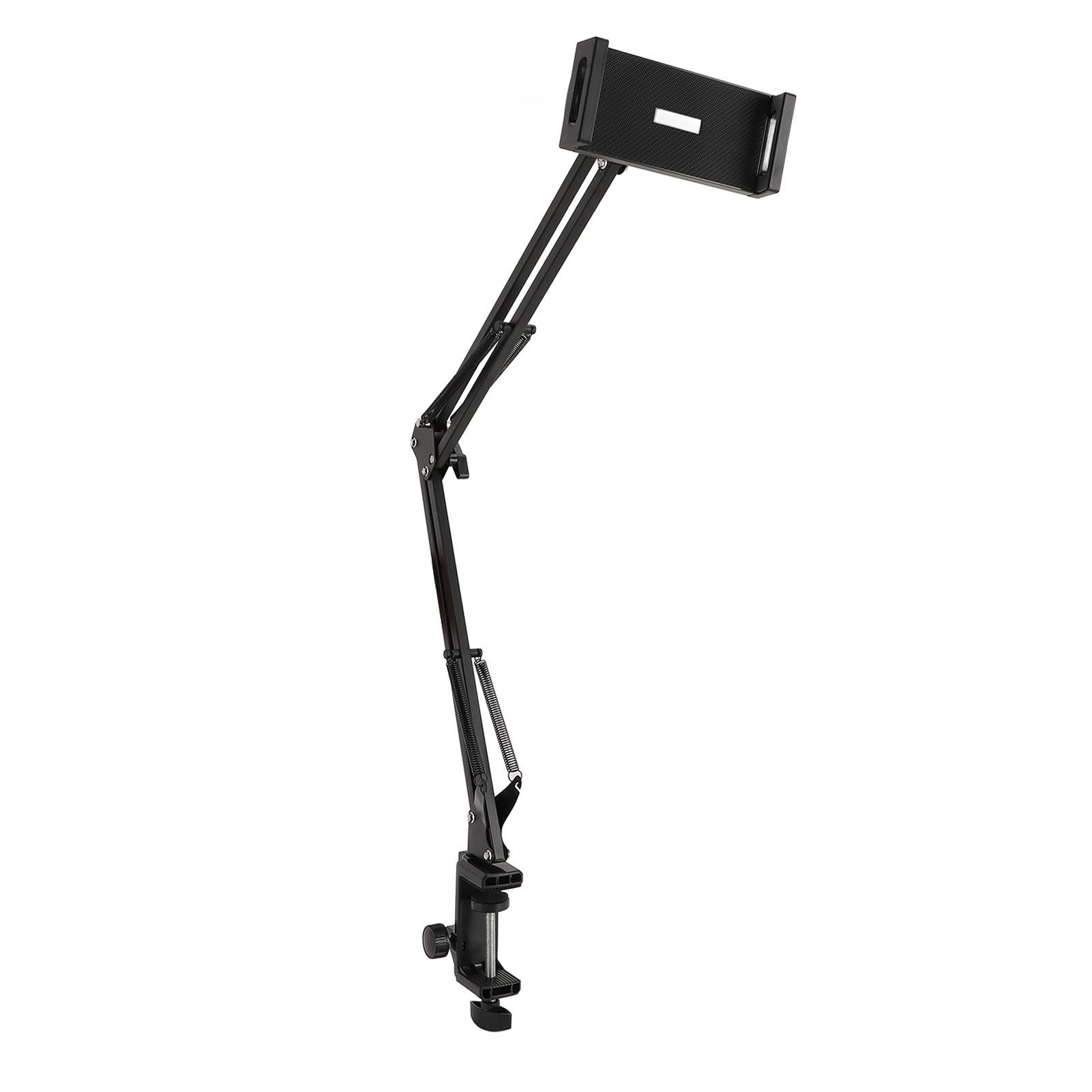 

Держатель для фена с зажимом, регулируемая подставка для фена, подставка для фена из нержавеющей стали с