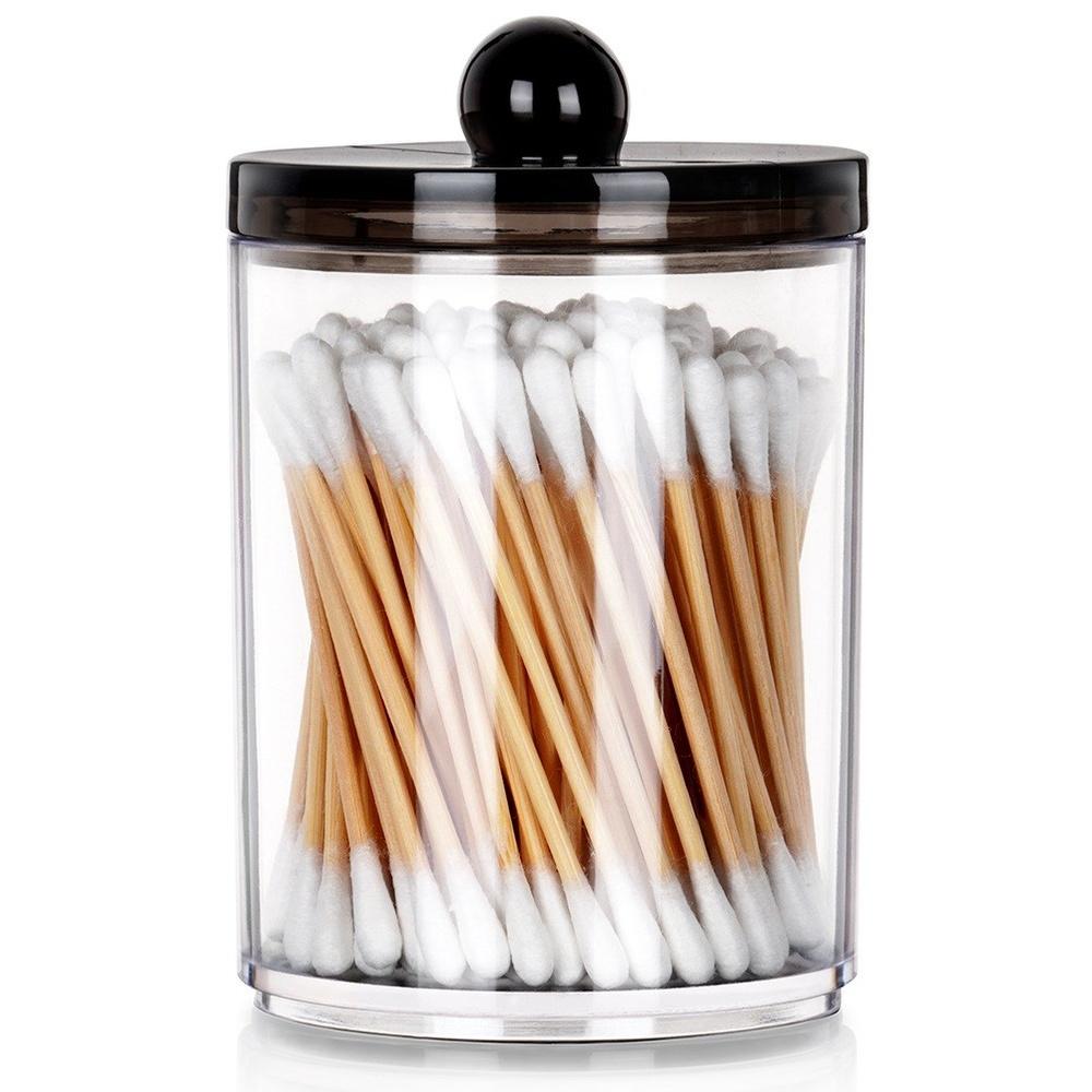 Container for cotton buds and cotton pads