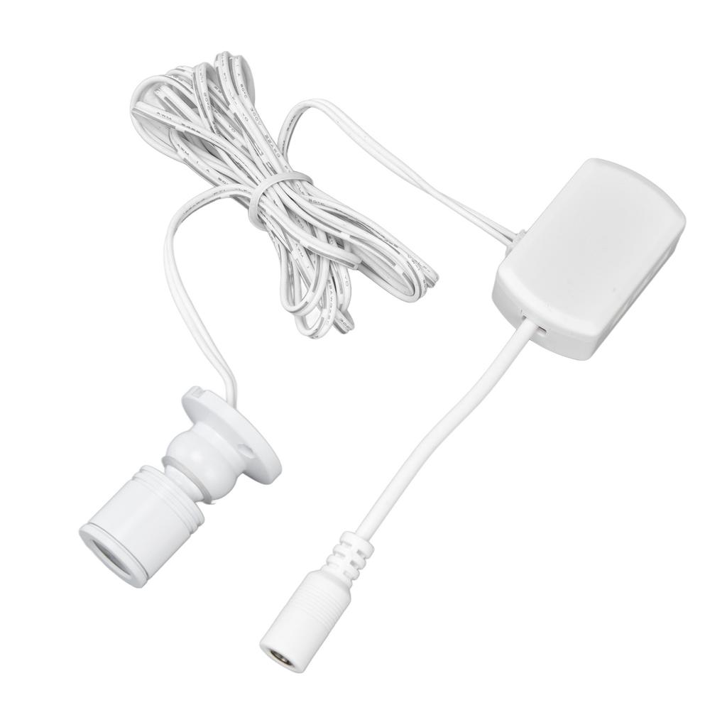 LED Under Cabinet Light USB Power Supply Dimmable White Light LED Showcase Lamp with 3 Installation