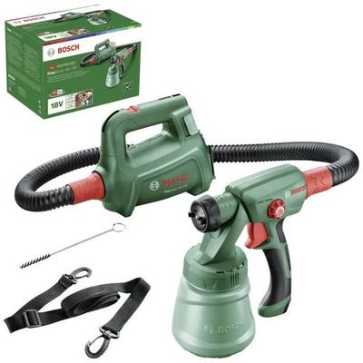 Bosch Paint Gun - EasySpray 18V-100 - Cordless - Green - 0.8 L