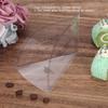 100PCS Transparent Triangle Shape Mousse Surrounding Edge Cake Wrapping Tray  Mousse Desserts