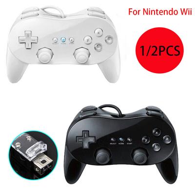 Wii Pro Classic Controller Gamepad Joypad Joystick for Nintendo Wii Game Remote