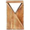 Side Table 35 X 35 X 55 Cm Solid Acacia Wood