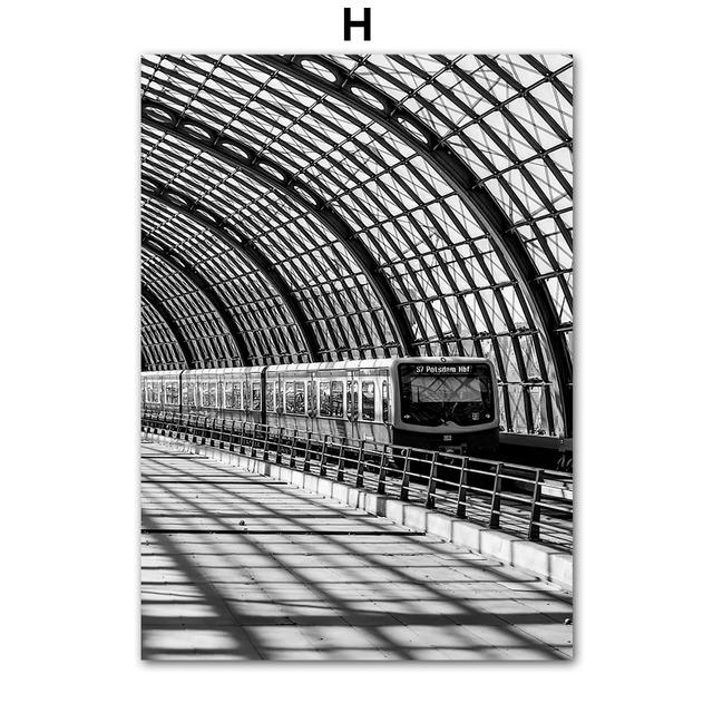 Fashion Paris Towel Luxury Vintage Car Black White Wall Art Canvas Painting Living Room Decor Posters And Prints Wall Pictures No Frame