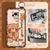 Dirt-resistant Wrist Strap Phone Case For Xiaomi Poco X3 NFC/X3 Pro Durable Cartoon Shockproof Waterproof Protective