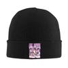 Funny Girl Dinner Graphic Love and Deepspace Beanie Hats Knitted Hat Female Male Hip Hop Elastic Caps Autumn Gym Bonnet Hats