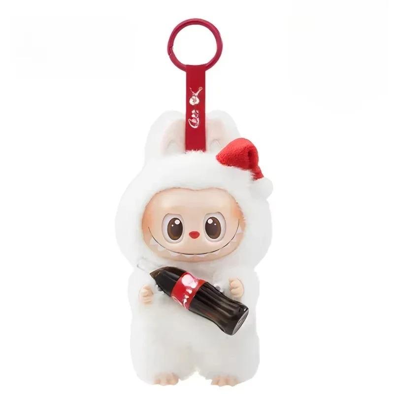 1:1High Quality Macaron 3nd The Monsters Labubu Sitting Party Vinyl Plush Blind Box Decorative Surprise Box Doll Collection Gift