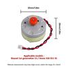 Motor LDS pro Xiaomi Mijia 1. SDJQR01RR pro Roborock S50 S51 S55 S5 S5 Max S6 Pure S6 MaxV T7 Vysavač Senzor vzdálenosti s oranžovým motorkem s kladkou