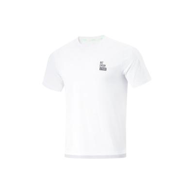 T-shirt Li Ning Homme Standard Blanc ATSU191-2