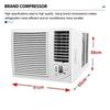 Wholesale Electric 5000-12000 BTU Mini Inverter Window Mounted Portable Air Conditioner Remote Controlled Energy Saving