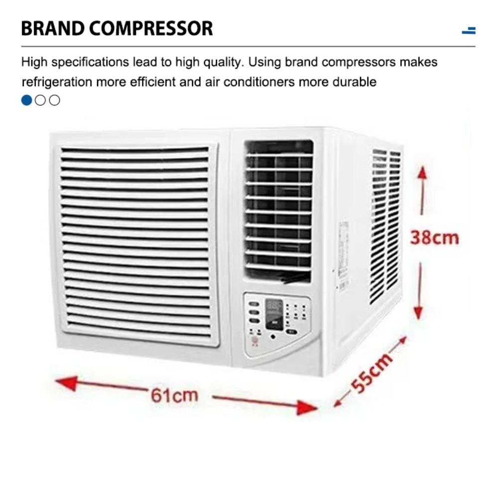 Wholesale Electric 5000-12000 BTU Mini Inverter Window Mounted Portable Air Conditioner Remote Controlled Energy Saving
