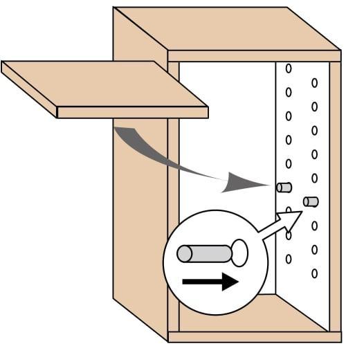 Best Shelf Insert Dowels, Straight, 5mm, 20 Pieces, N-274
