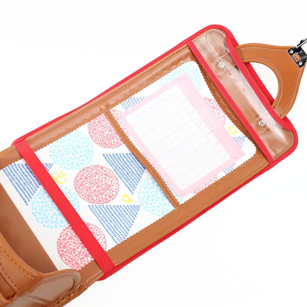 Original School Backpack Petit Floral and Butterfly Print Girls' Cover, Papillone, (Sunny Blue)