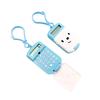 Creative Smiley Face Mini Calculator Keychain Pendant - Fun Student Gift