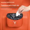Compatible Storage Organizer for Lantu Free Dreamer EV: Trash Can, Seat Back, Door Storage, Umbrella & Water Bottle Holder