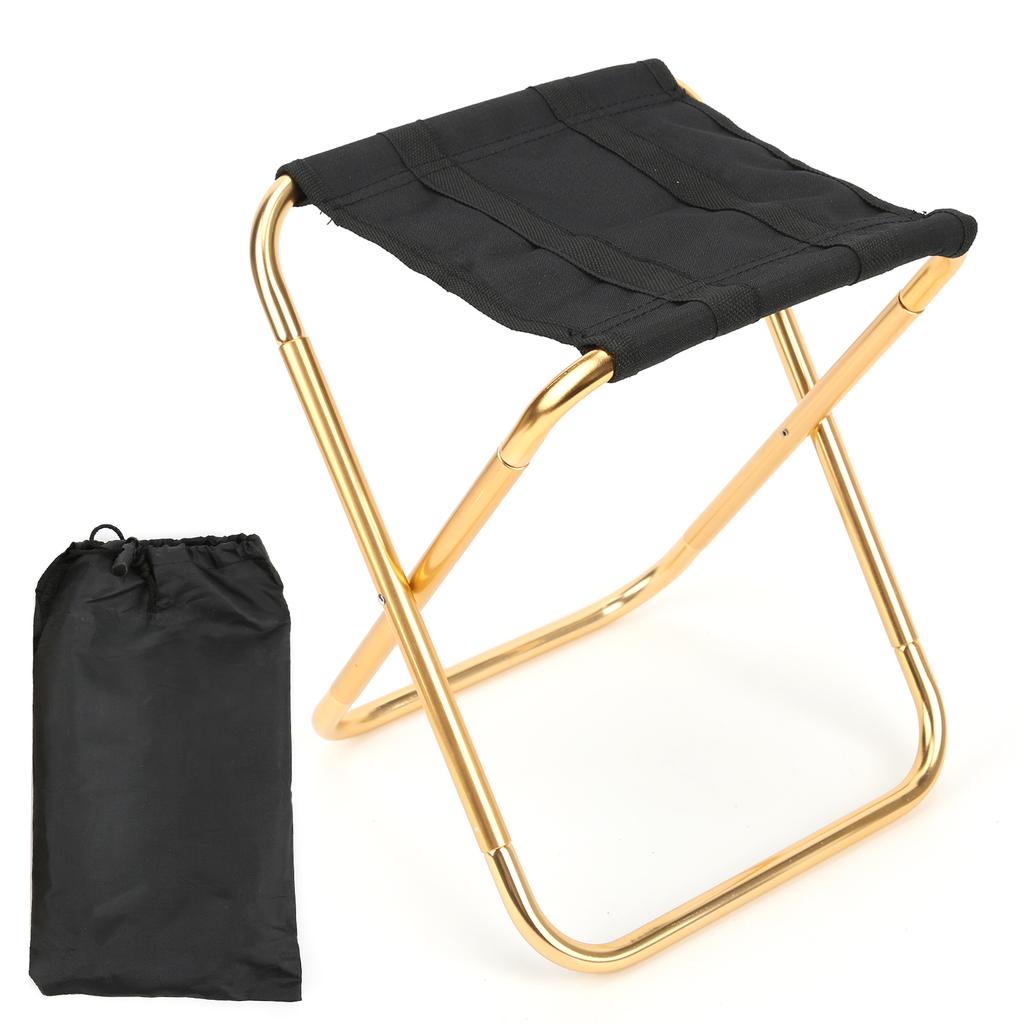 Camping Stool Mini Portable Folding Lightweight Camp Chair for Outdoor Travel Fishing BBQ Hiking