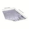 1 Pack 130*210cm Emergency Insulation Blanket Outdoor First Aid Blanket
