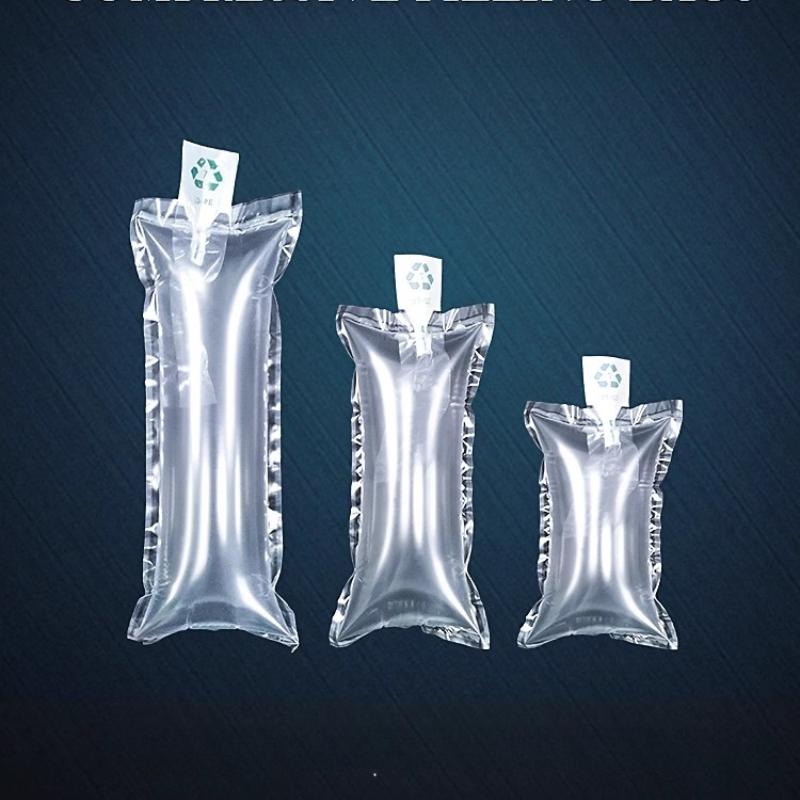 Borsa Gonfiabile Riempita Multimisura, Borsa Gonfiabile a Colonna d'Aria Ammortizzante, Colonna a Bolle, Imballaggio Espresso, Borsa di Supporto per Abbigliamento, Borsa Gonfiabile di Supporto per Scatola da Scarpe