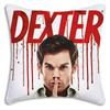 Copricuscini Classici Film D-Dexter Morgans Cartone Animato Divano Decorativo Casa Stampa Double-sided Corto Peluche Carino Copricuscino