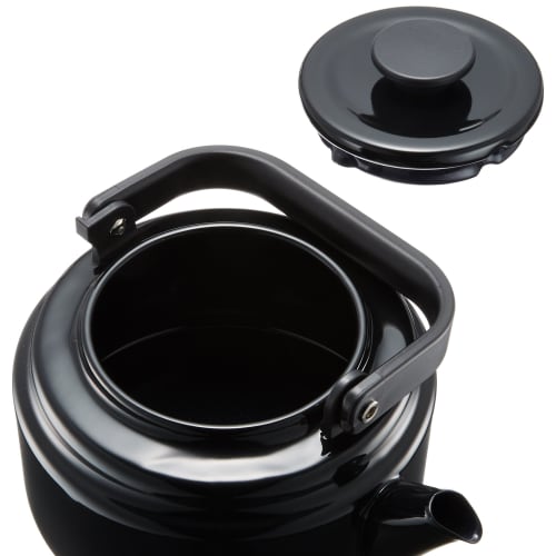 Noda Horo Amukettle 2.0L Black AM-20K, Induction Cooker Compatible