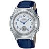 Casio Wristwatch Waveceptor Domestic Genuine Product Radio Solar LWA-M145L-2AJF Ladies Blue