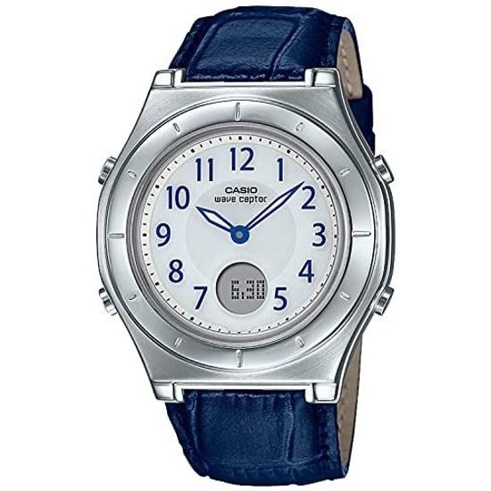 Casio Wristwatch Waveceptor Domestic Genuine Product Radio Solar LWA-M145L-2AJF Ladies Blue