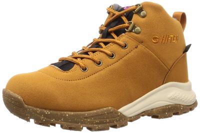 Aoragi EXP Classic WPG Zimní Prodyšné a 22 2E Hi-Tec Tenisky, Nepromokavé, Outdoorové, Protiskluzová Podrážka, Pšeničná, cm,