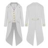 European Medieval Children's Punk Retro Tailcoat