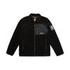 Sherpa Fleece Warm Jacket Unisex Jackets Black TB0A2AXT001