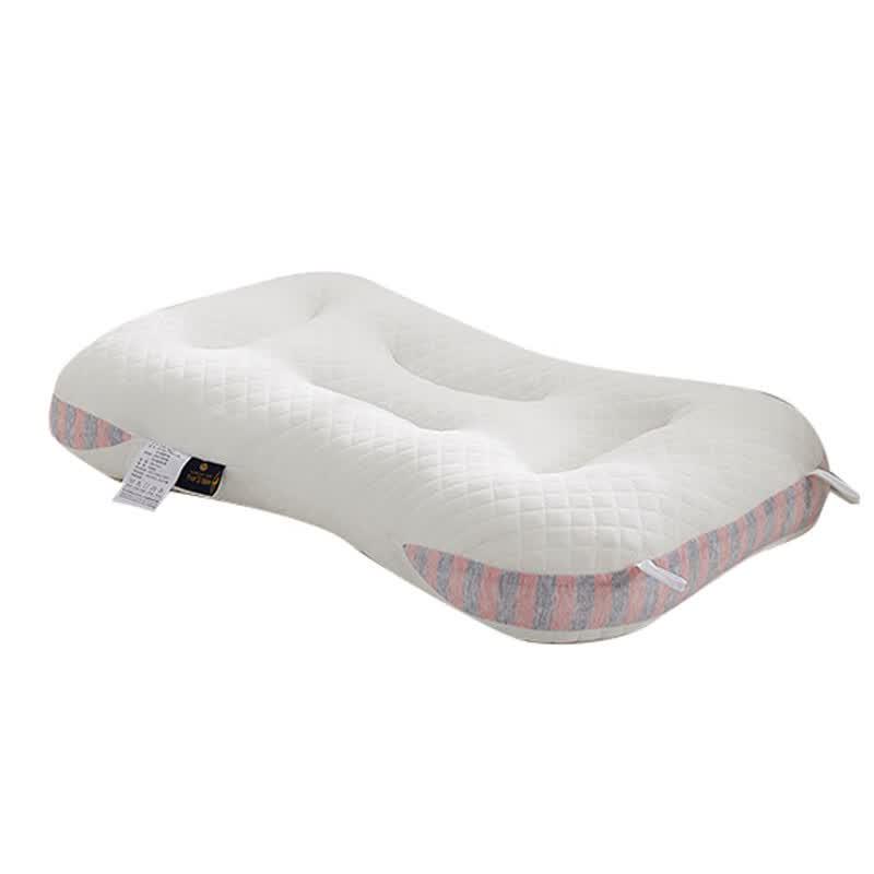 Yundishi Luxury SPA Neck Support Pillow розовый