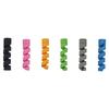 20 Stück Silikon Spiralkabelwickler Kabelschutz Abdeckung USB-Kabel Schutz Für Android Handy Maus Kopfhörer Ladekabelwickler Clip