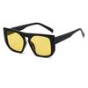 New Oversized Square Frame Women Sunglasses Fashion Brand Designer Trendy Men Sunglass Outdoor Driving Travel Eyeglasses Uv400