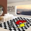 Mr H-Horsepower Room Mats Nordic Style Home Doormat Bathroom-Toilet Mats Bedroom Hotel Decor Mat