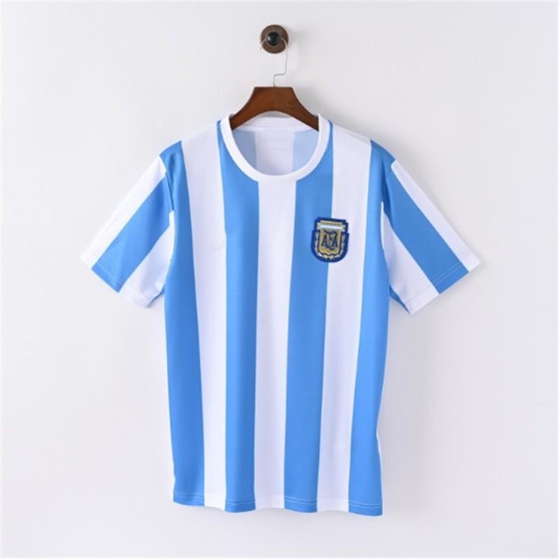 Vintage Football Jerseys Retro National Club Team Shirts Brazil Portugal France Germany Arsenal AC Milan