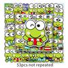 53 Sanrio Keroppi Cartoon Sticker Set for Suitcases, Laptops, and Phones