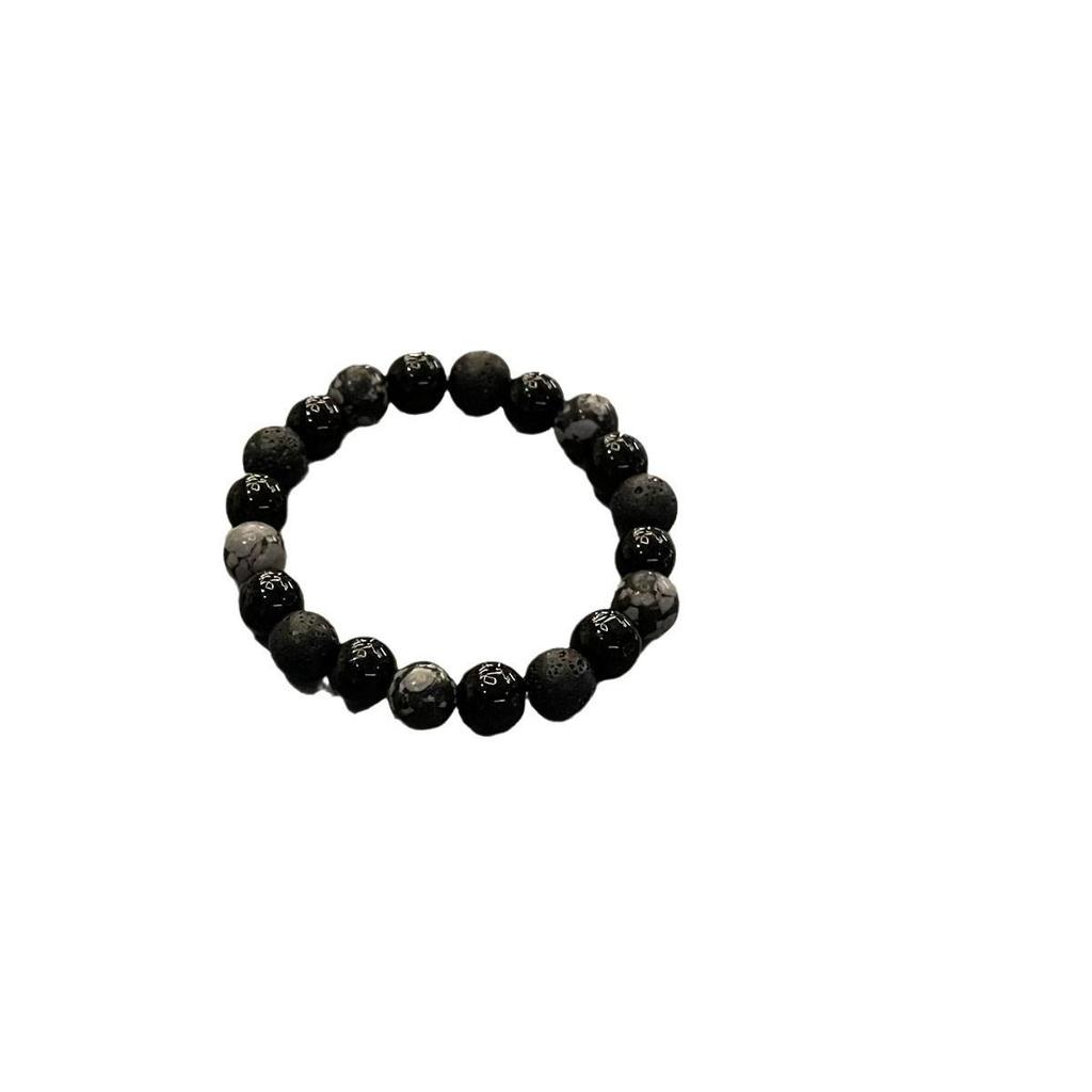 Zen Ancient Wind Bracelet: Chinese Mountain Ghost Coin, Retro Tai Chi Bagua, Simple & Versatile Design