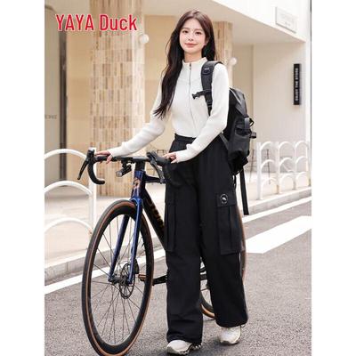 2025 Women's Warm Straight Leg Down Pants