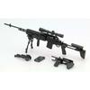 Tomytec Little Armory LA062 M14EBR-RI Type Plastic Model 310976