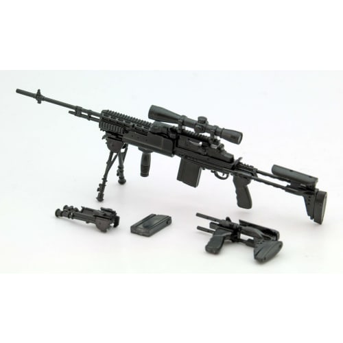 Tomytec Little Armory LA062 M14EBR-RI Type Plastic Model 310976