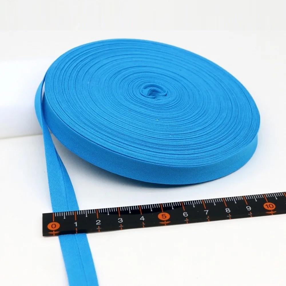 12mm(1/2") Narrow Ironed Single Folded Cotton Solid Color Bias Binding Tape Diy Ribbon Garment Quilt Craft Sewing Accessories