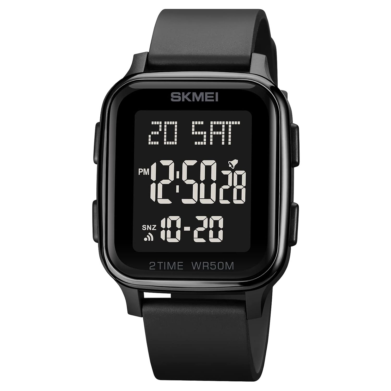 Datirzyx Digital Wristwatch Men Soft Band