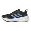 adidas Questar Chaussures de Sport Femme Noir Bleu Fusion Noir Core Métallique Nuit HP2432