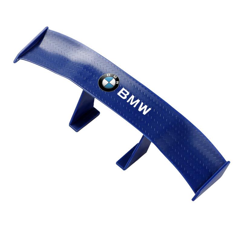 Car Rear Spoiler Mini Spoiler Wing Small Tail Emblem Sticker Decoration For BMW M Performance 1 3 5 7 Series M3 M4 M5 M6 X1 X3 X5 X6 X7 E30 E34 E36 E4